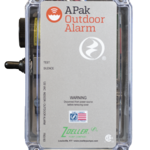 APak® Alarm System Outdoors