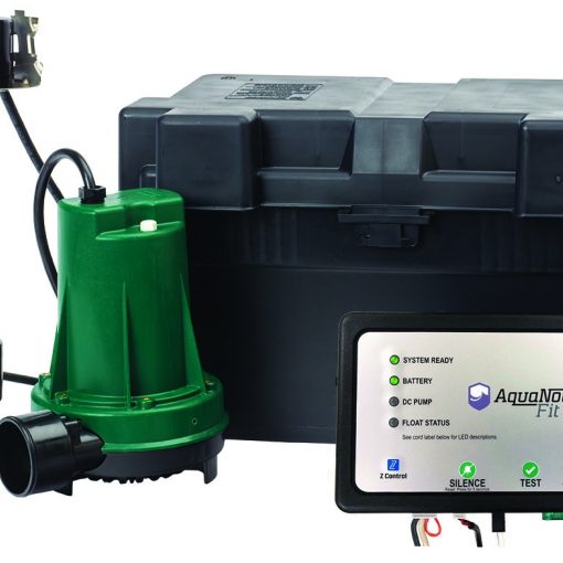 Aquanot® Fit 508 Battery Backup System Provides Dependable Protection ...